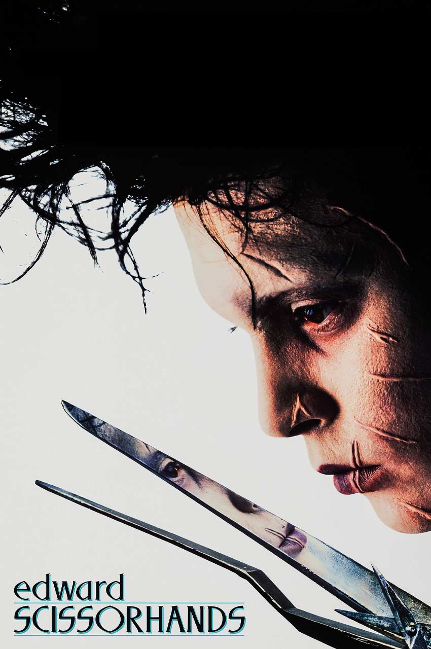 فیلم ادوارد دست قیچی-edward scissorhands