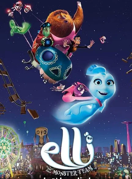 فیلم الی و قطار ارواح-elli and the ghostly ghost train