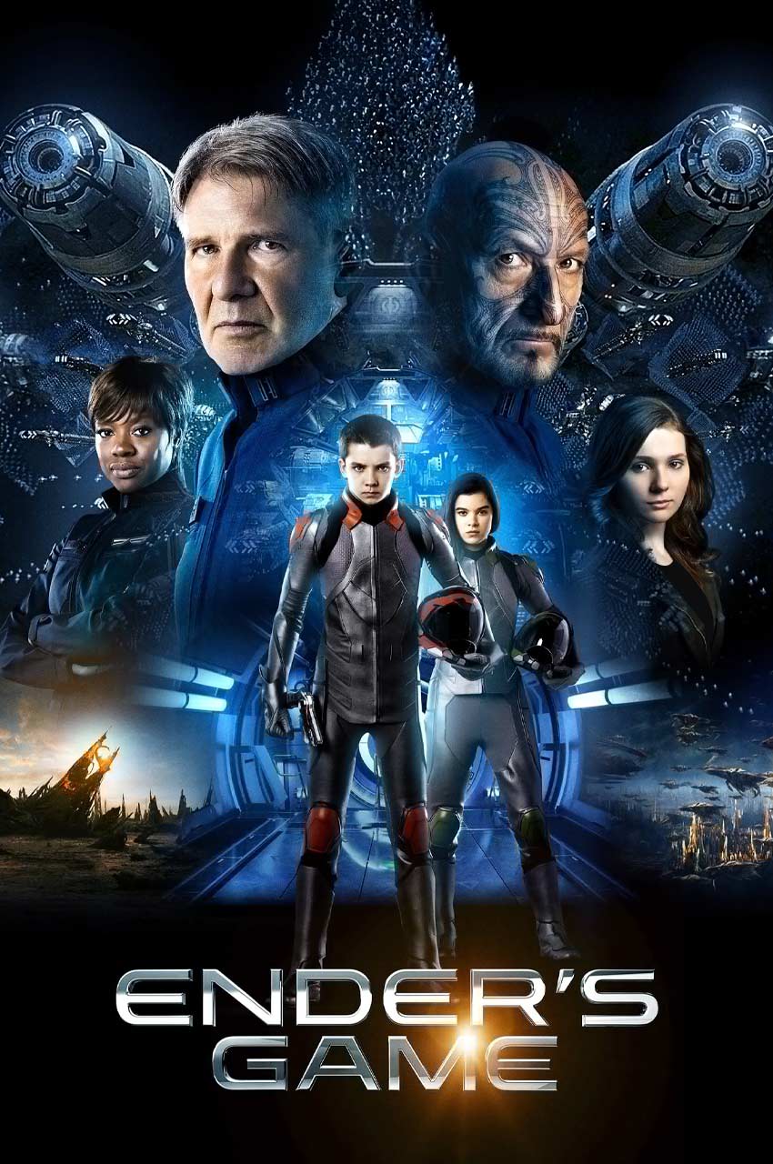 فیلم بازی اندر-ender’s game