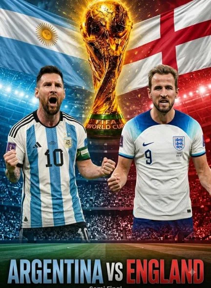 فیلم انگلیس – آرژانتین-england vs argentina 2026