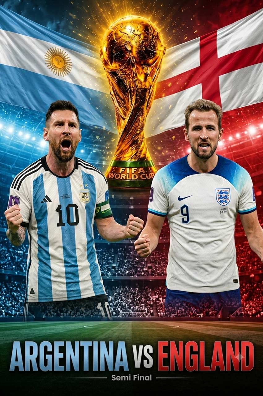 فیلم انگلیس – آرژانتین-england vs argentina 2026