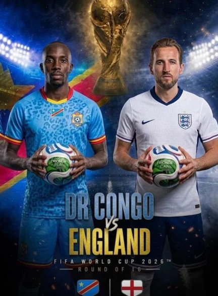 فیلم انگلیس – کنگو-england vs democratic republic of congo 2026