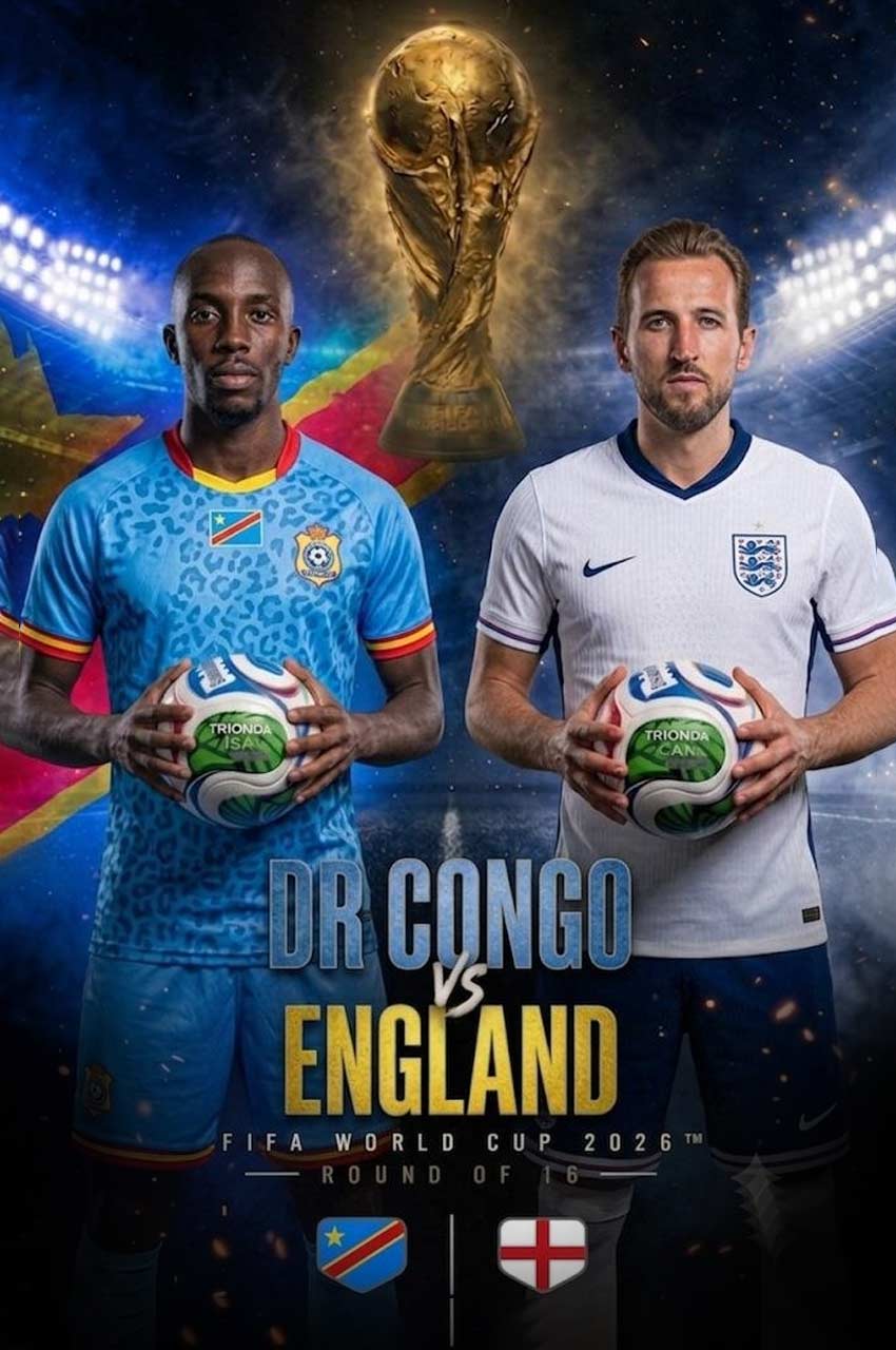 فیلم انگلیس – کنگو-england vs democratic republic of congo 2026