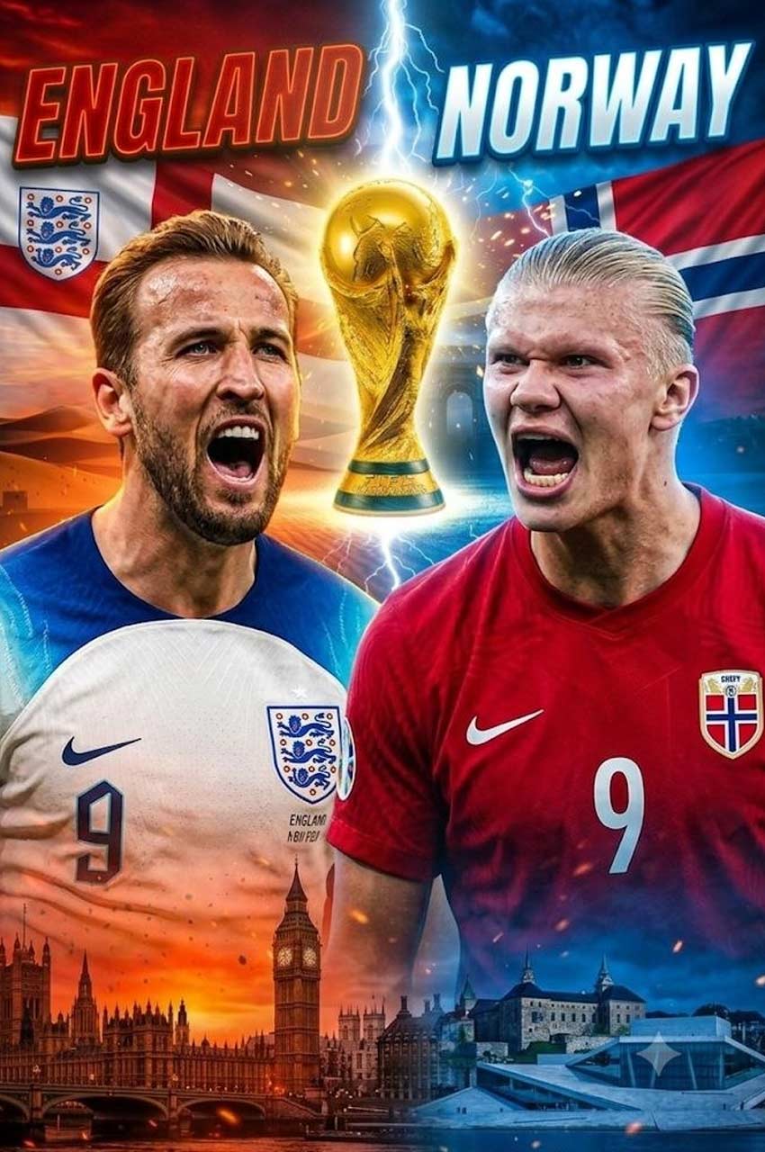 فیلم انگلیس – نروژ-england-vs-norway-2026