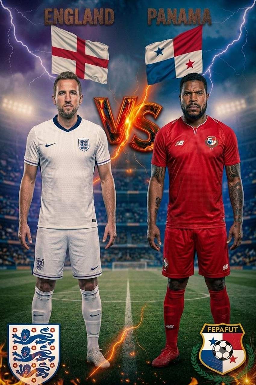 فیلم انگلیس – پاناما-england vs panama 2026