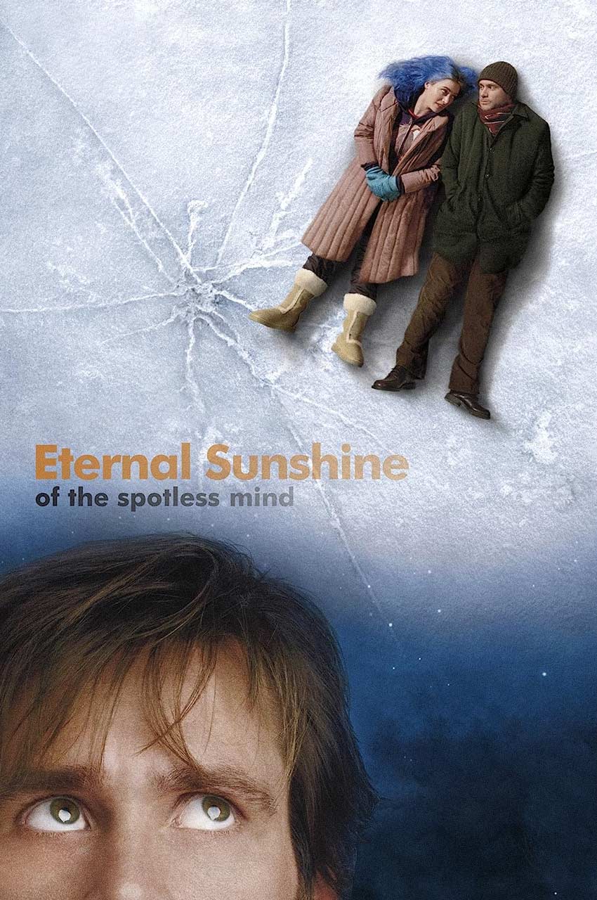 فیلم درخشش ابدی یک ذهن پاک-eternal sunshine of the spotless mind