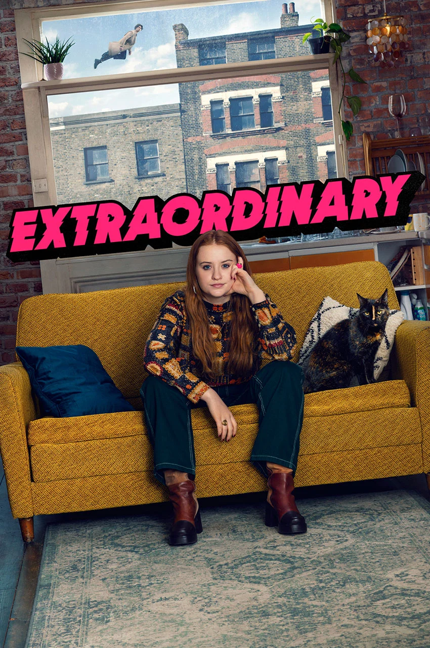 سریال غیرعادی-extraordinary