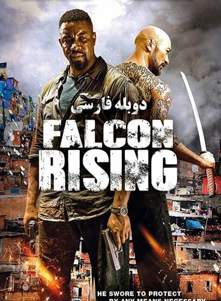 فیلم قدرت فالکون-falcon rising
