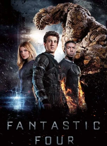 فیلم چهار شگفت انگیز-fantastic four