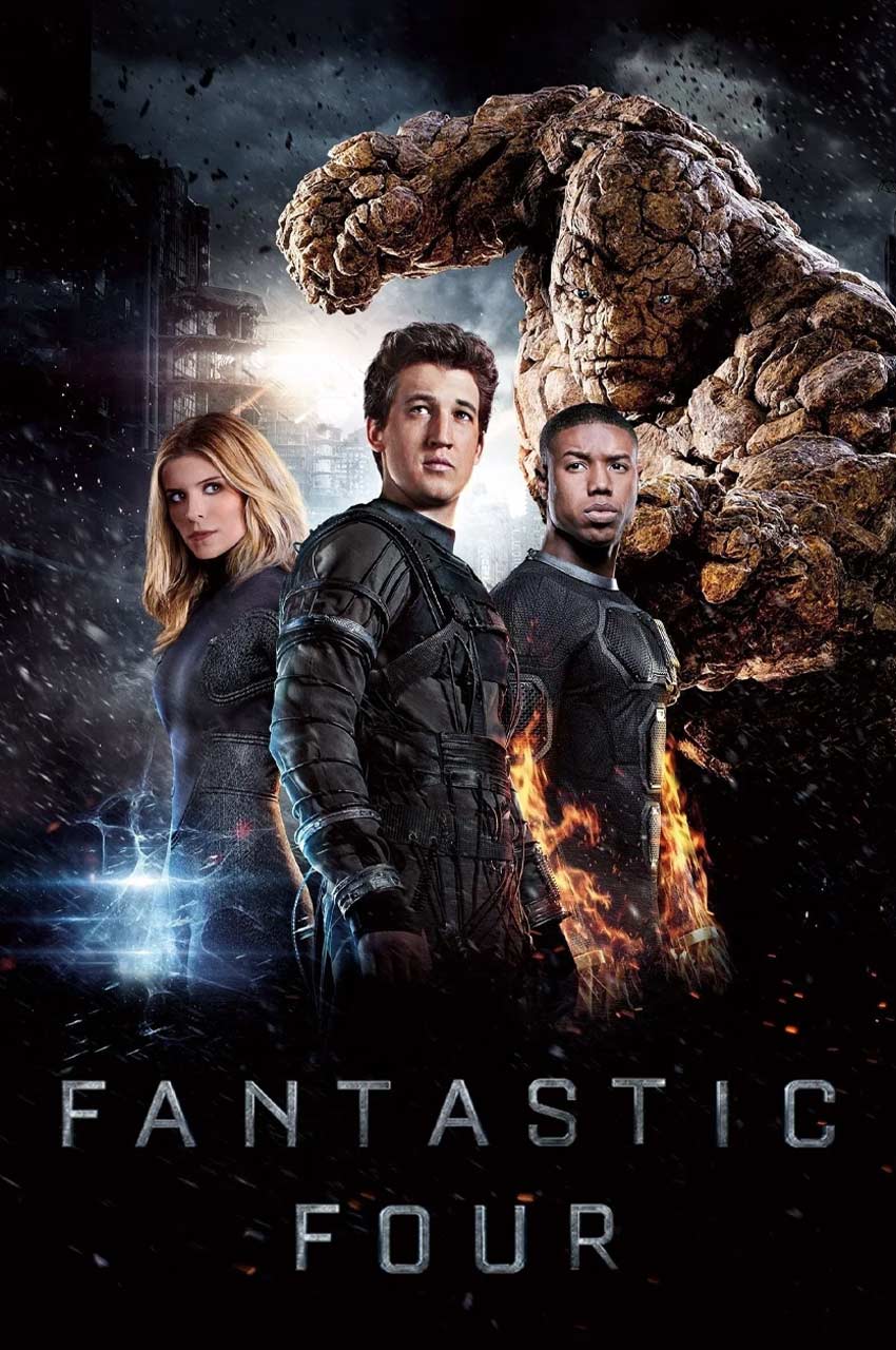 فیلم چهار شگفت انگیز-fantastic four