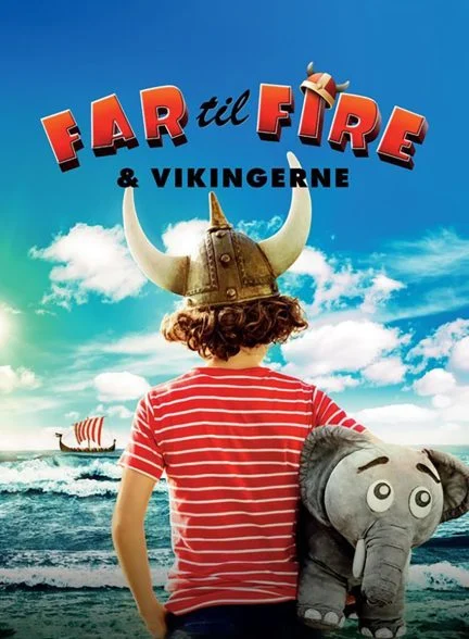 فیلم پدر چهار فرزند و وایکینگ‌ها-far til fire & vikingerne