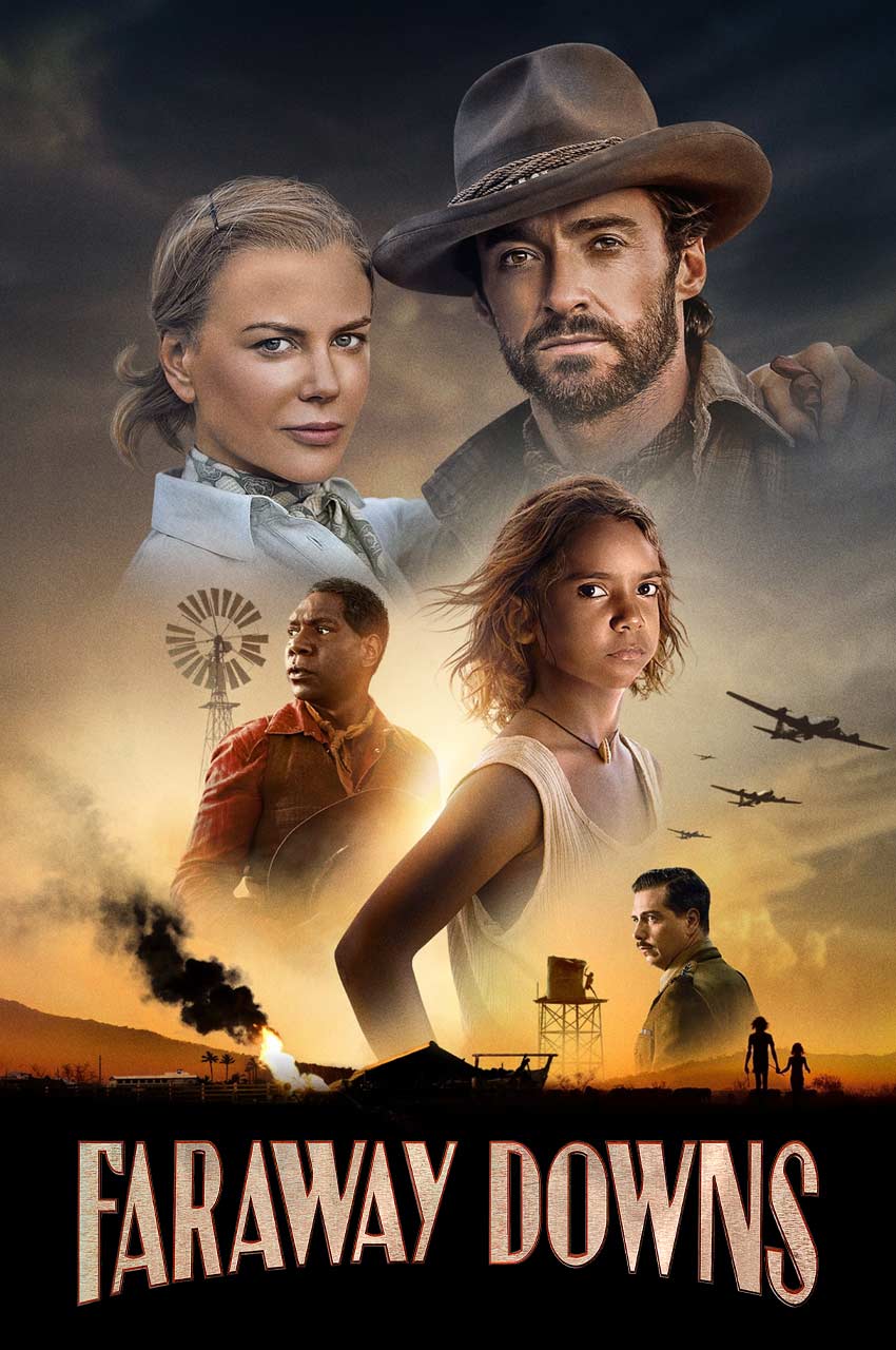 فیلم دوردست ها-faraway downs