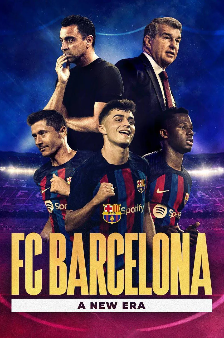 سریال اف سی بارسلونا: عصری جدید-fc barcelona: a new era