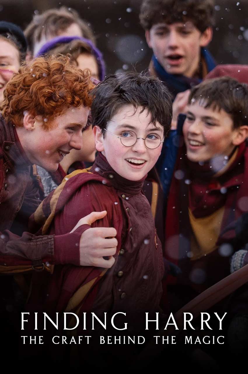 فیلم یافتن هری: هنر پشت جادوی فیلم-finding harry: the craft behind the magic