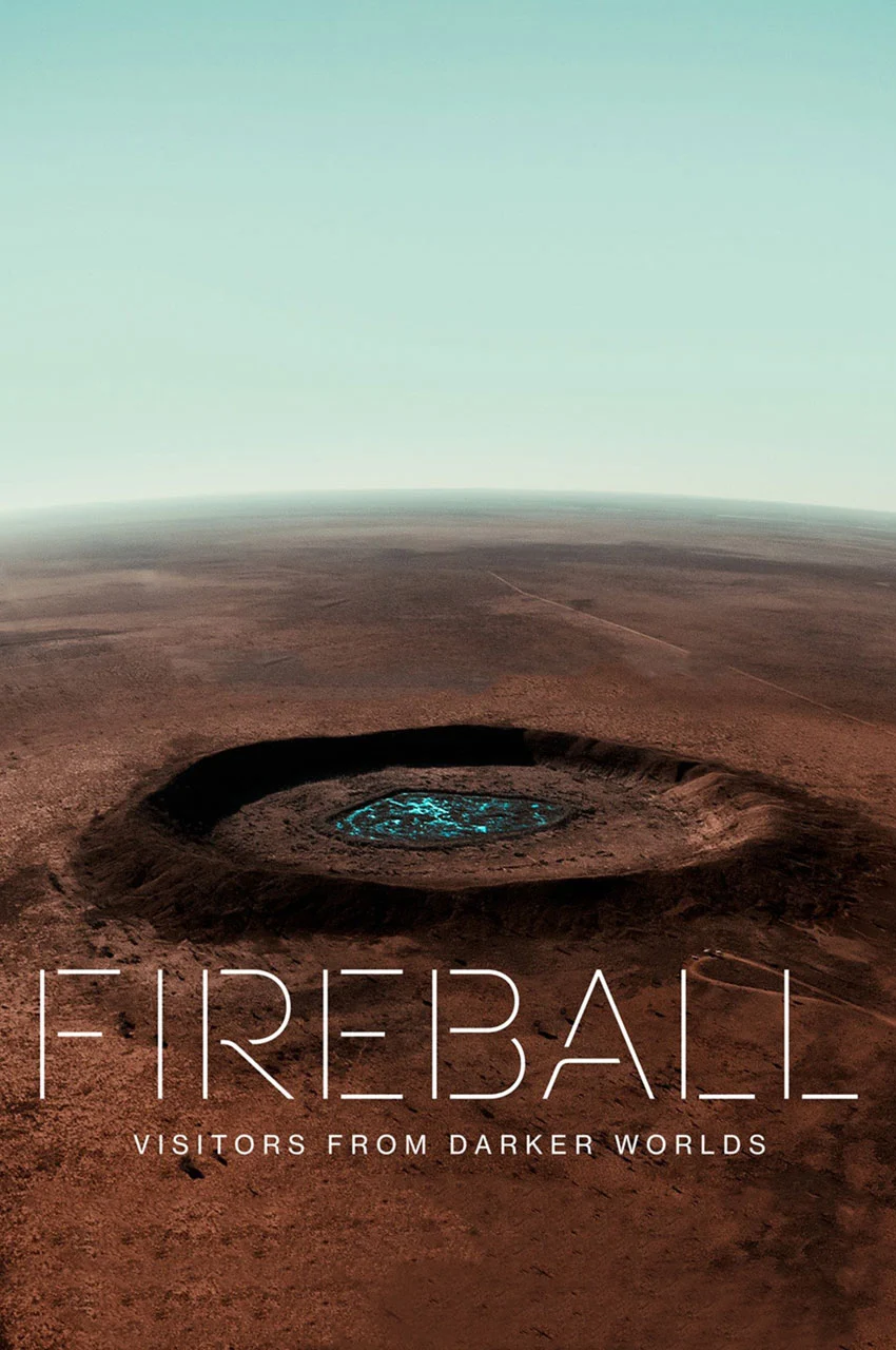 فیلم سنگ آسمانی-fireball: visitors from darker worlds