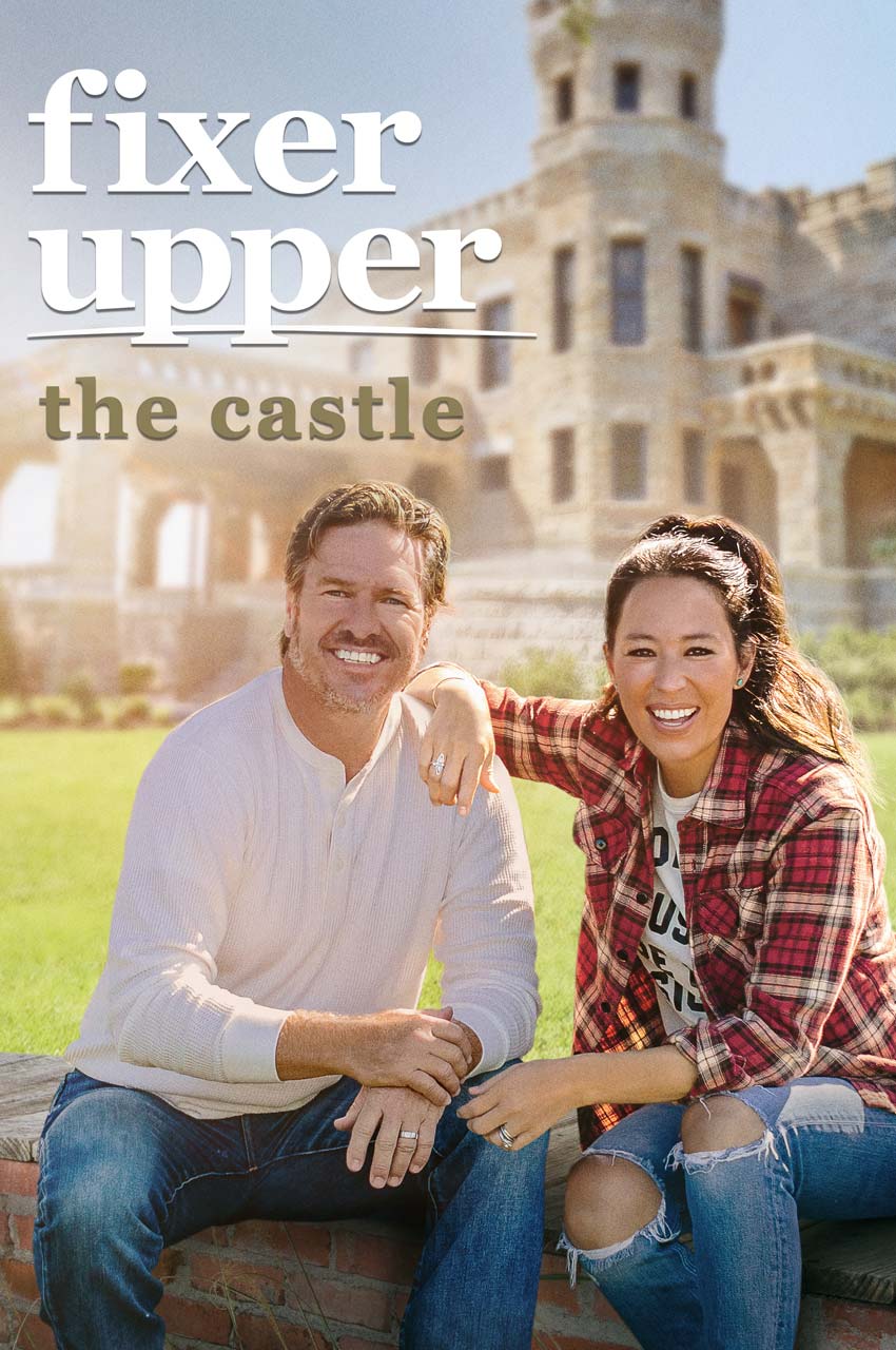 سریال نوسازی ساختمان‌ها: کاخ-fixer upper: the castle