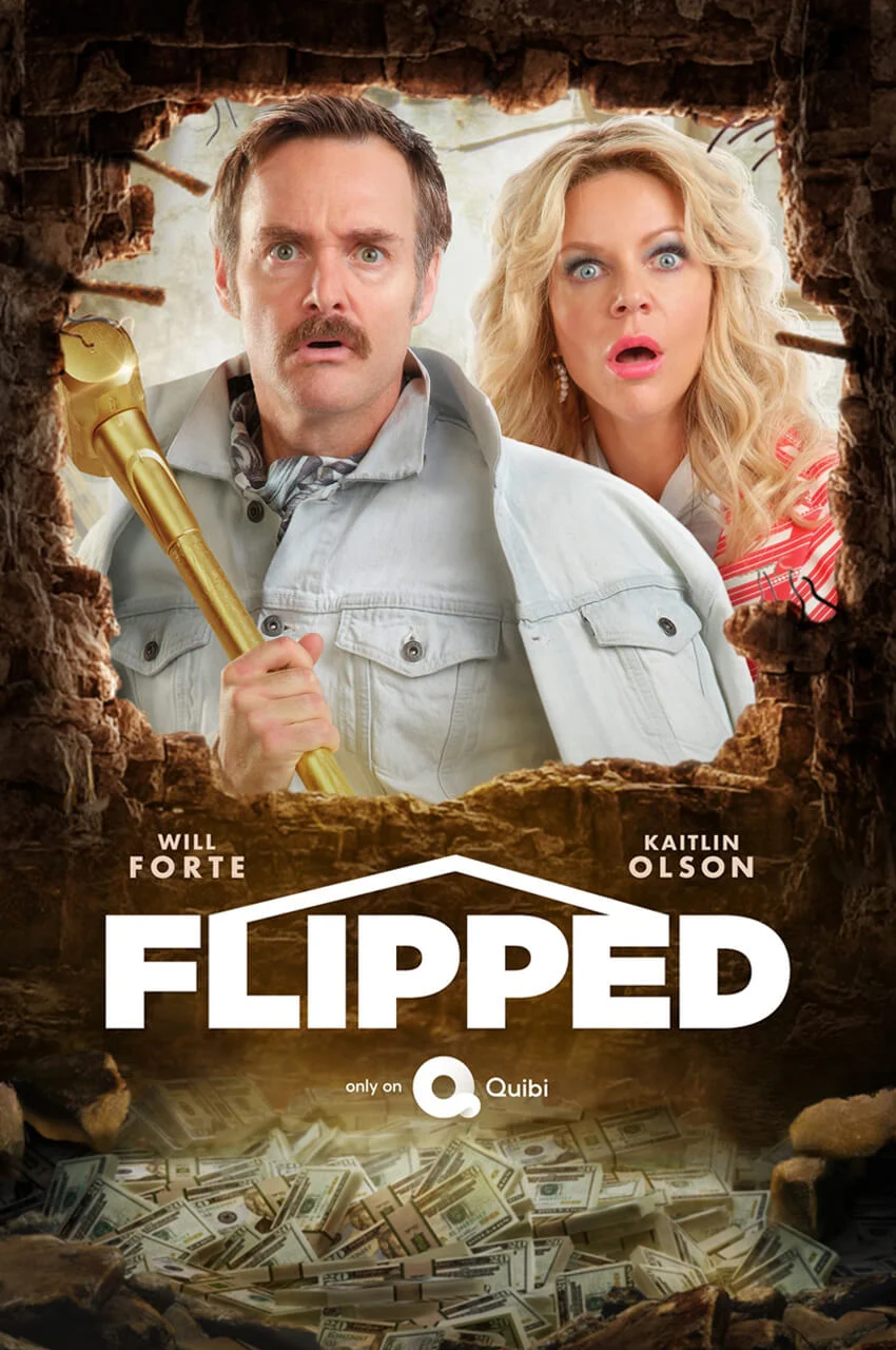 سریال وارونه-flipped