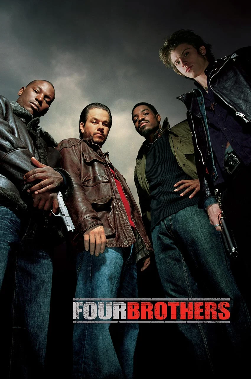 فیلم چهار برادر-four brothers