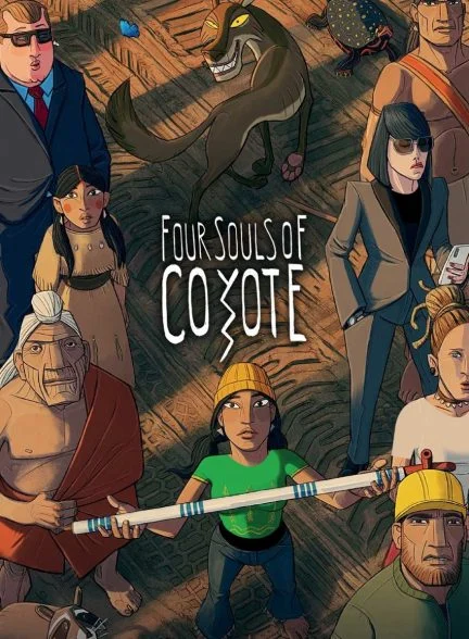 فیلم چهار روح کایوت-four souls of coyote