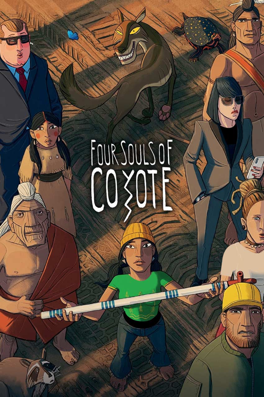 فیلم چهار روح کایوت-four souls of coyote