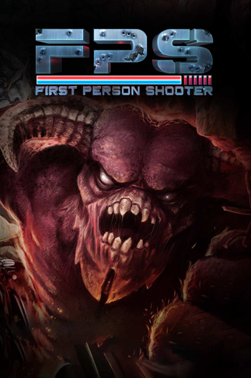 سریال شوتر اول شخص-fps: first person shooter