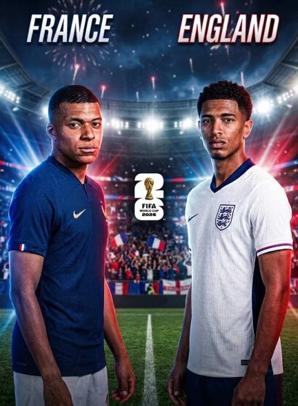 فیلم فرانسه – انگلیس-france vs england 2026