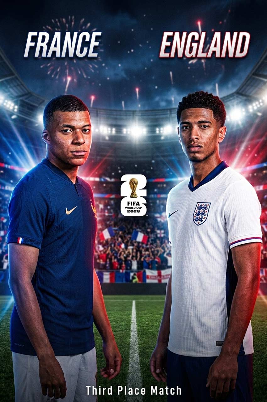 فیلم فرانسه – انگلیس-france vs england 2026