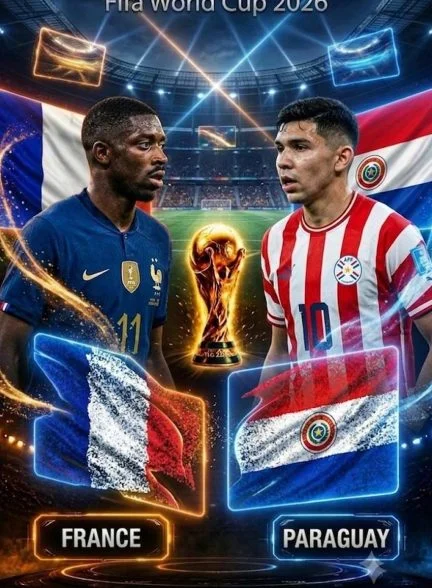 فیلم فرانسه – پاراگوئه-france-vs-paraguay-2026
