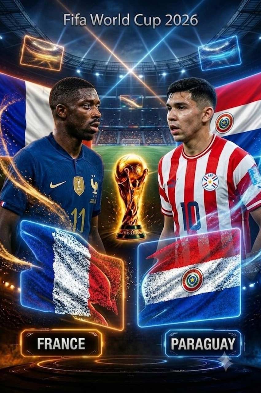 فیلم فرانسه – پاراگوئه-france-vs-paraguay-2026