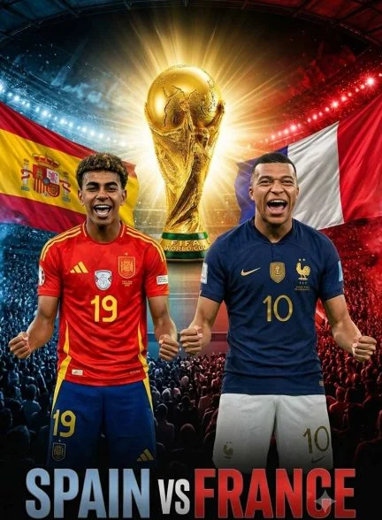 فیلم فرانسه – اسپانیا-france vs spain 2026