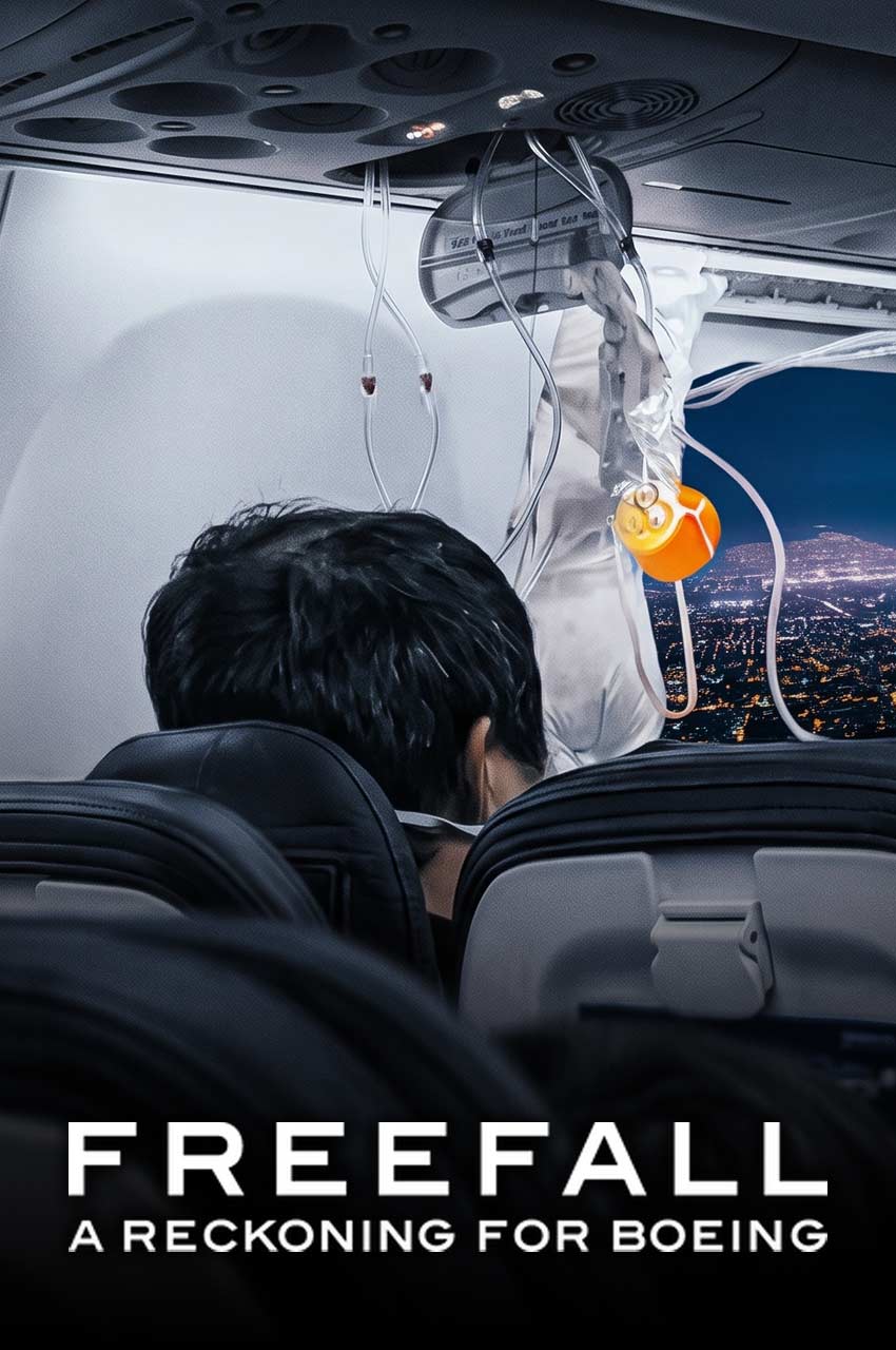 فیلم سقوط آزاد: رویارویی با بوئینگ-freefall: a reckoning for boeing