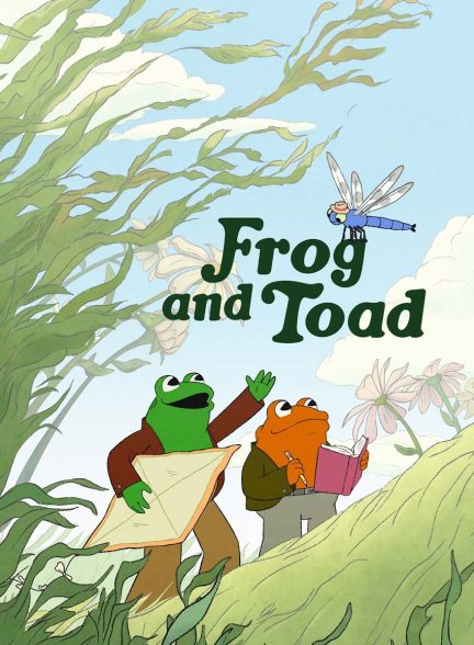 سریال قورباغه و وزغ-frog and toad