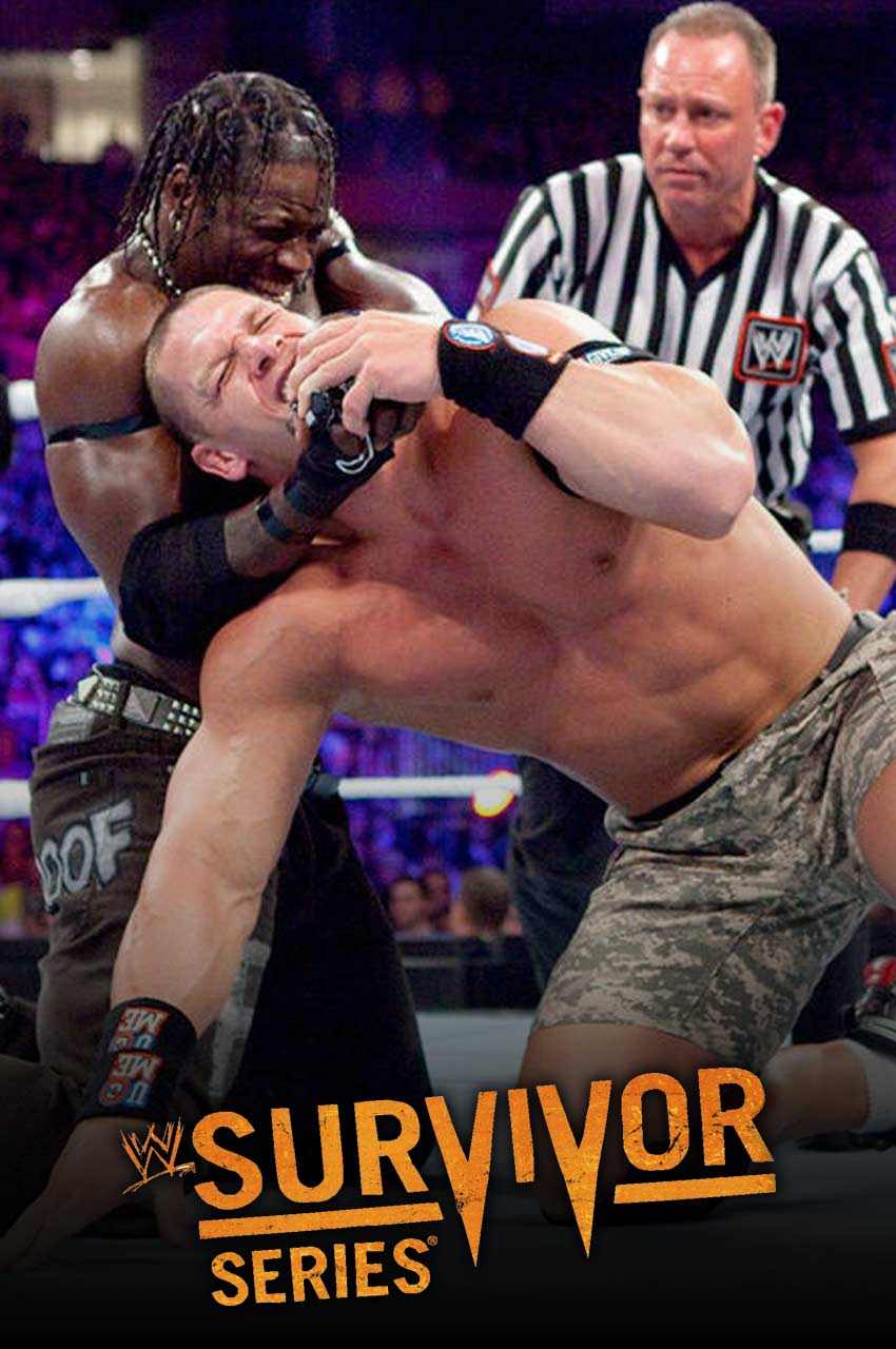 فیلم Survivor Series 2011: John Cena and The Rock vs The Miz and R-Truth-john cena and the rock vs the miz and r-truth at survivor series 2011