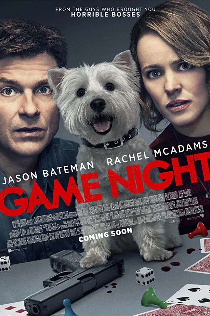 فیلم شب بازی-game night