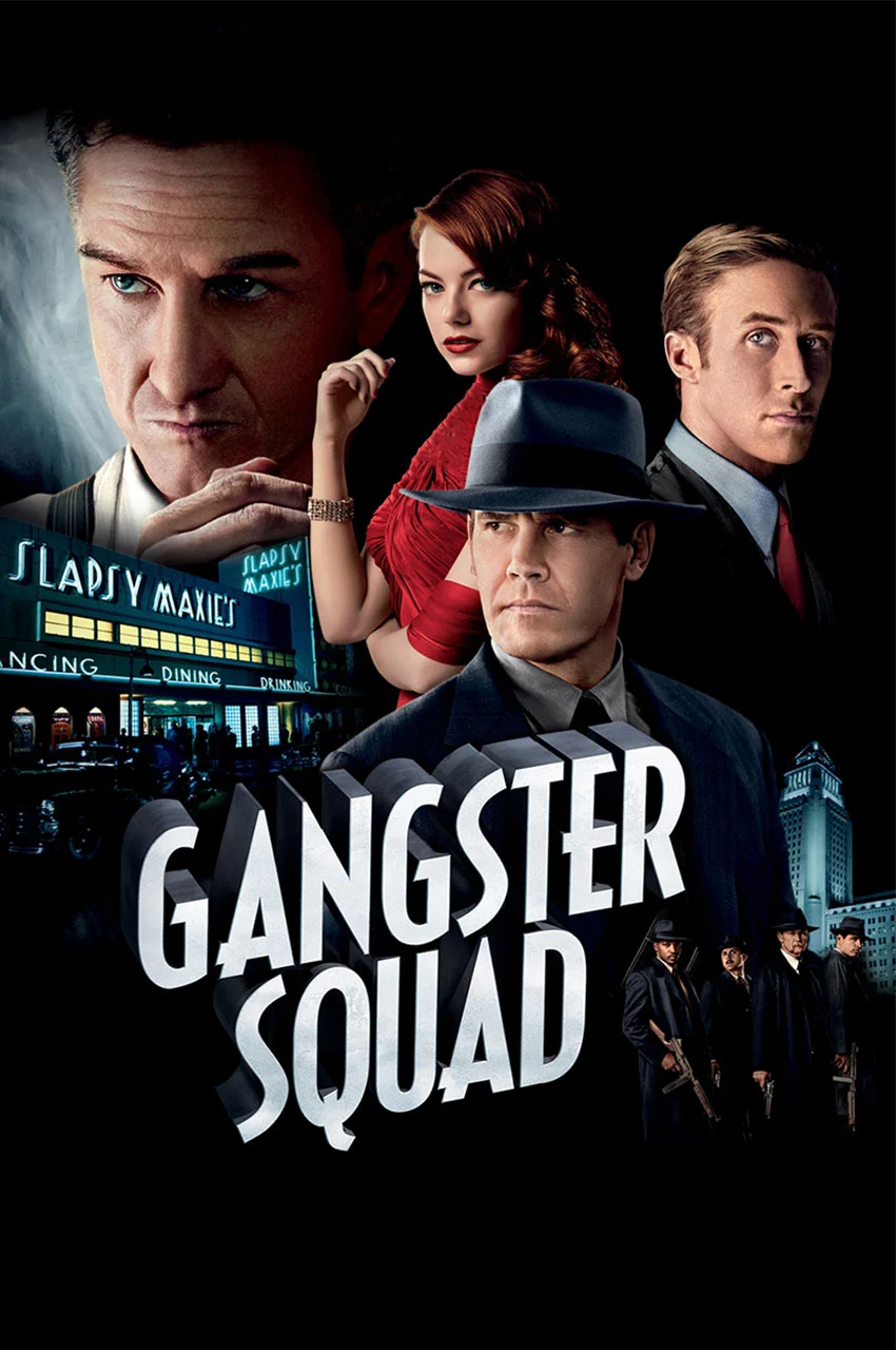 فیلم جوخه گانگستر-gangster squad