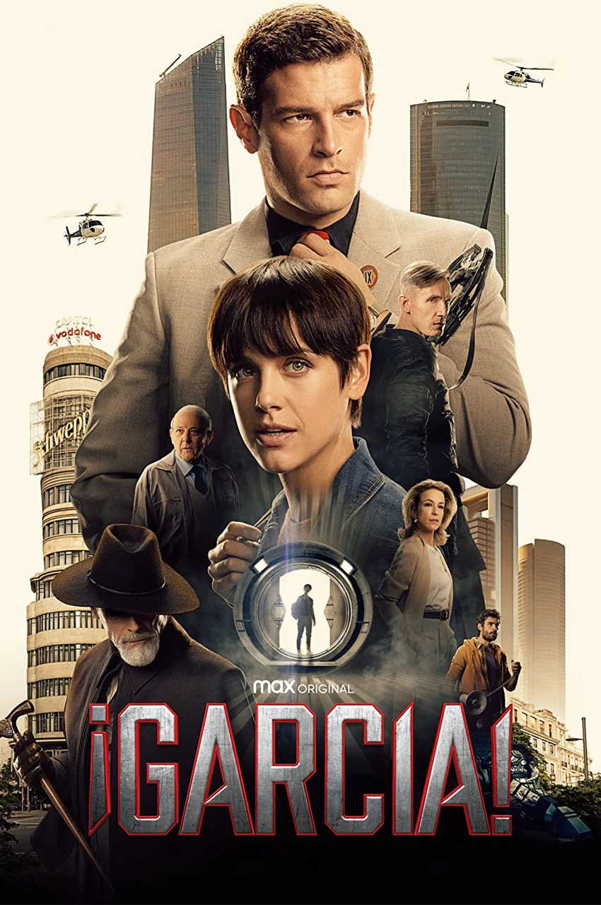 سریال گارسیا-¡garcía!