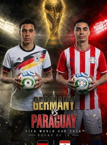 فیلم آلمان – پاراگوئه-germany vs paraguay 2026