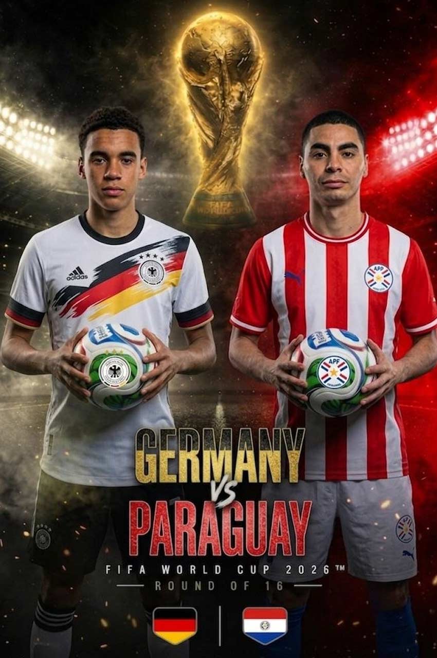 فیلم آلمان – پاراگوئه-germany vs paraguay 2026