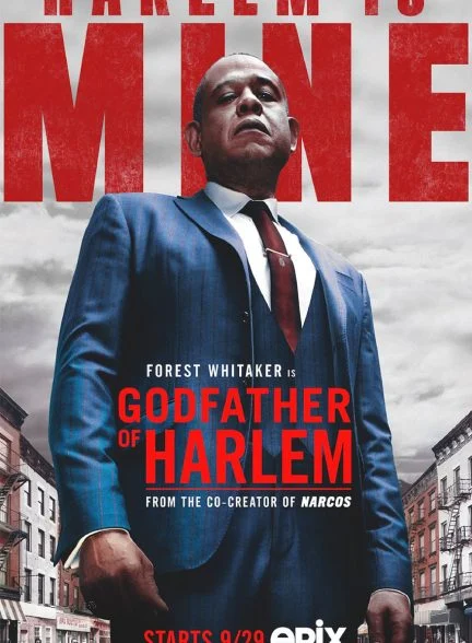 سریال پدرخوانده هارلم-godfather of harlem