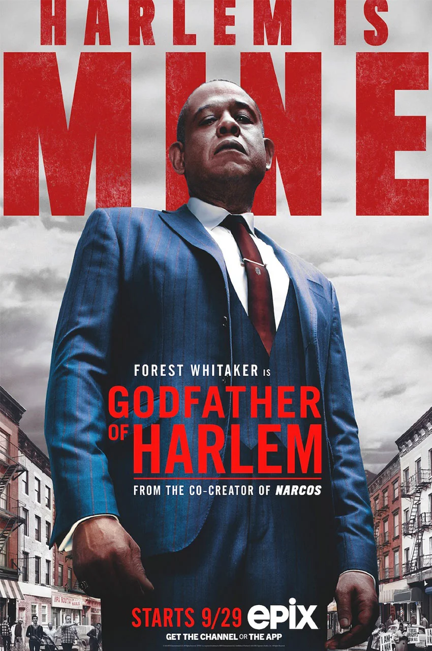 سریال پدرخوانده هارلم-godfather of harlem