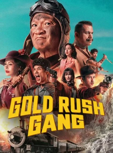 فیلم دارودسته جویندگان طلا-gold rush gang
