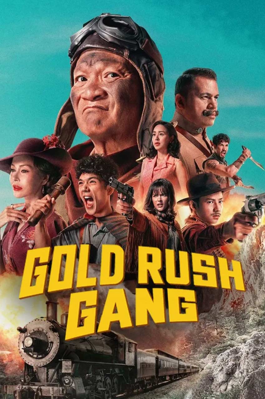 فیلم دارودسته جویندگان طلا-gold rush gang