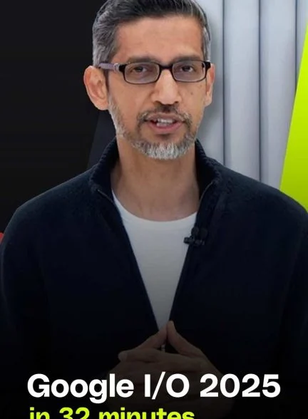 فیلم گوگل 2025 I/O : خلاصه نوآوری ها-google i/o 2025 keynote in 32 minutes