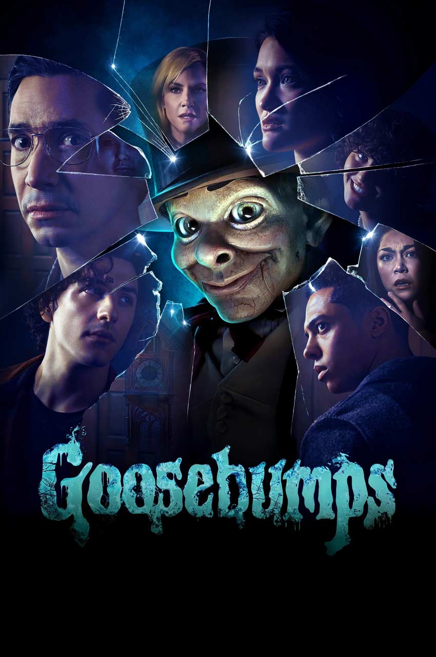سریال مور مور شدن-goosebumps