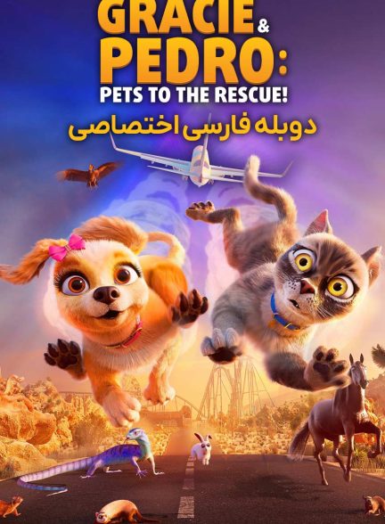 فیلم گریسی و پدرو: نجات حیوانات خانگی-gracie and pedro: pets to the rescue