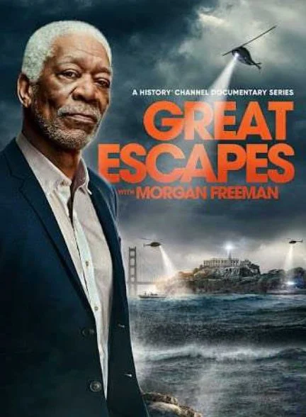 سریال فرار بزرگ با مورگان فریمن-great escapes with morgan freeman