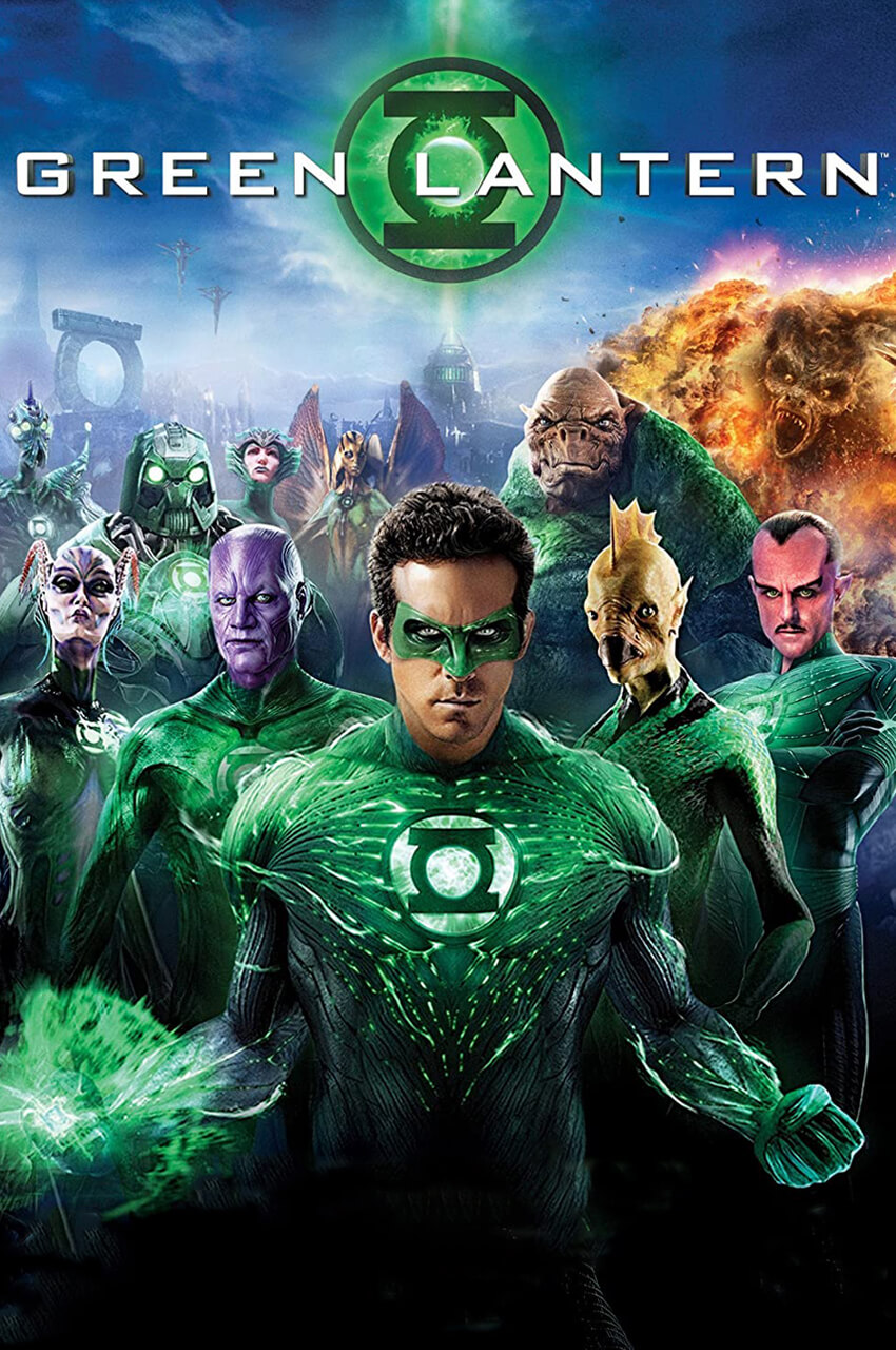 فیلم فانوس سبز-green lantern