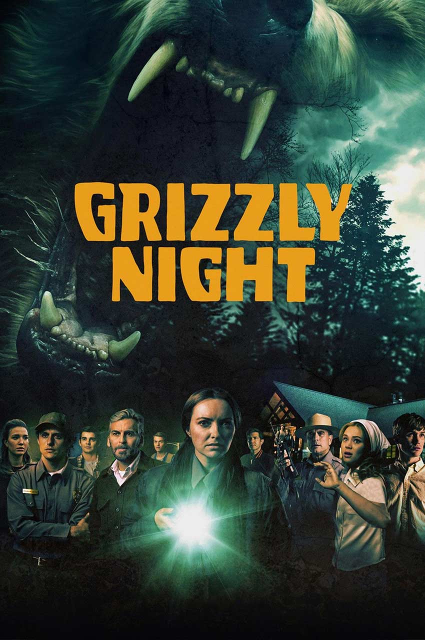 فیلم شب گریزلی-grizzly night