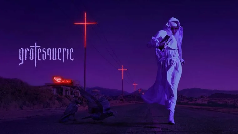 سریال گروتسکری-grotesquerie