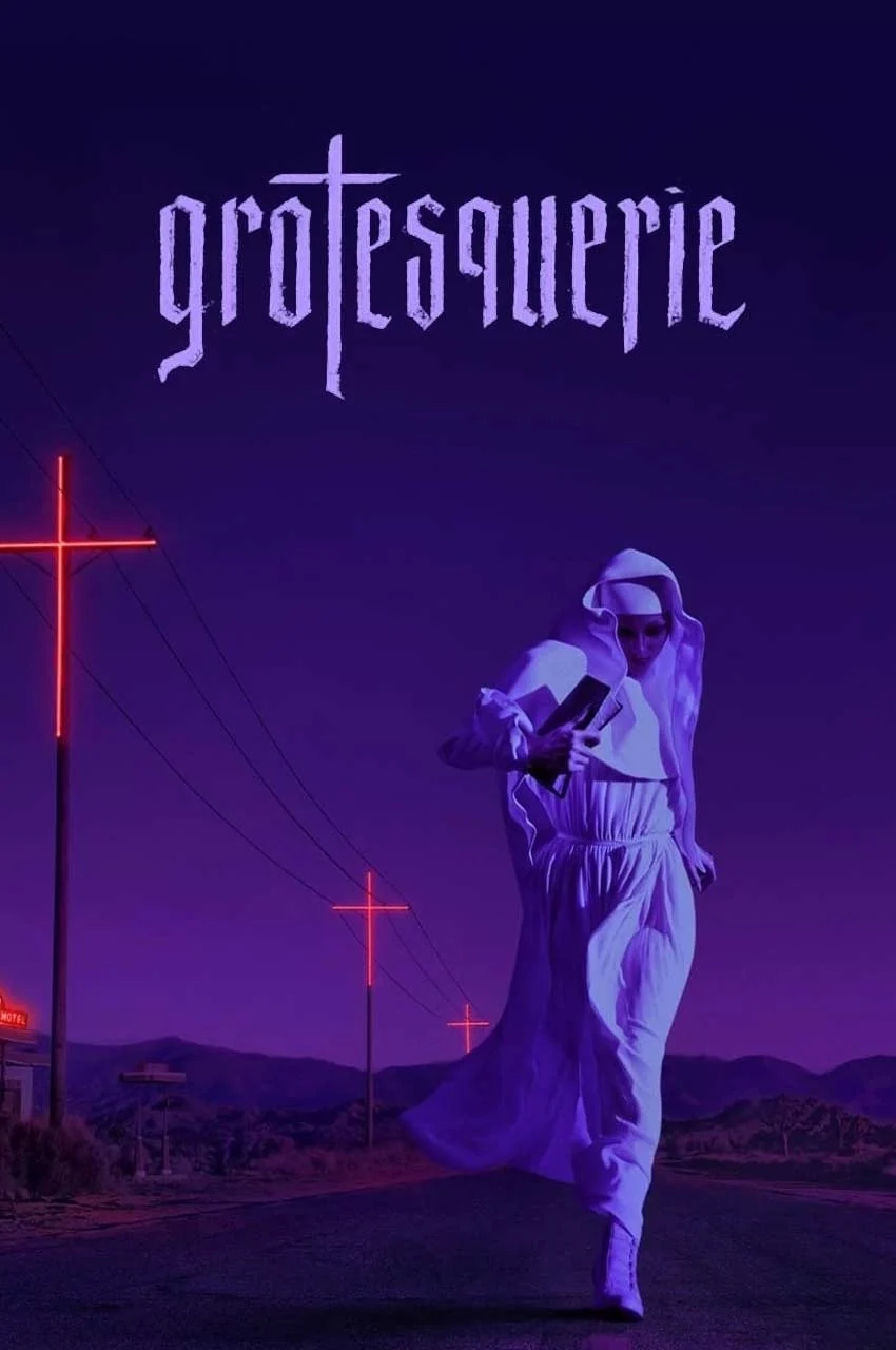 سریال گروتسکری-grotesquerie